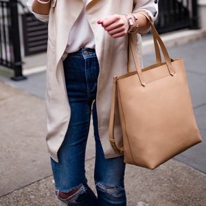Madewell Medium Transport Tote in Linen
